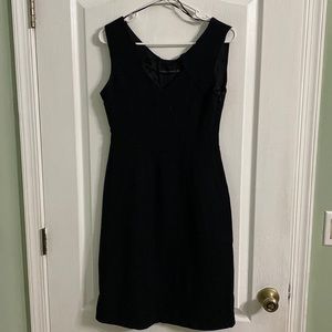 Zara Woman black sleeveless dress size Med. Much cuter in person,sophisticated